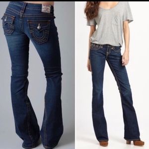 True religion Flare jeans size 28